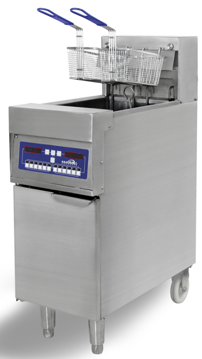 雙缸電炸爐 雙缸電炸爐