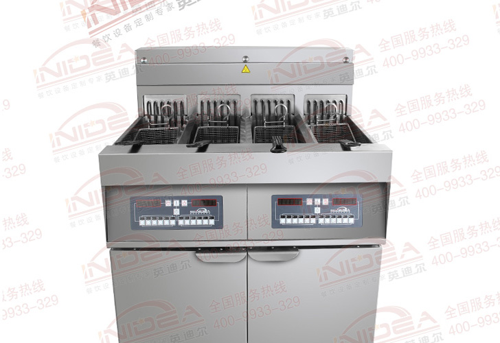 四槽炸爐IDZL-36-4T 四槽炸爐IDZL-36-4T