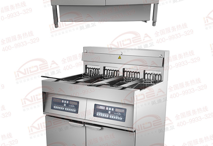 四槽炸爐IDZL-36-4T 四槽炸爐IDZL-36-4T