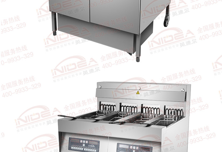 四槽炸爐IDZL-36-4T 四槽炸爐IDZL-36-4T