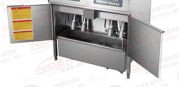 四槽炸爐IDZL-36-4T 四槽炸爐IDZL-36-4T