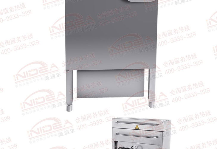 機械版帶濾油車單槽炸爐IDZL-9M-1T