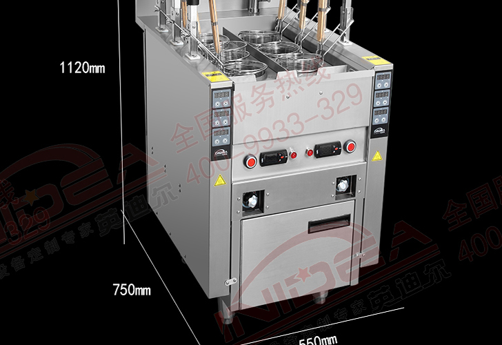 6頭煮面爐IZML-6 6頭煮面爐IZML-6