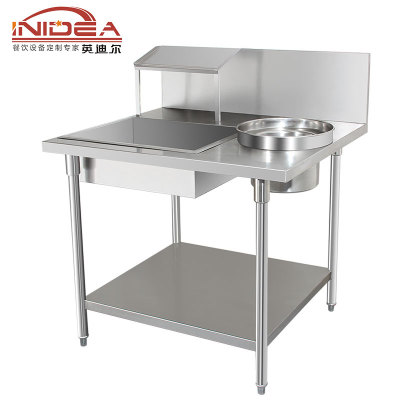 英迪爾定制的裹粉臺 英迪爾定制的裹粉臺